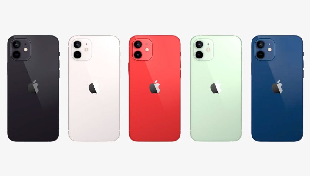 apple iphone 12 colors