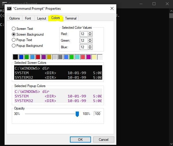 cmd, command prompt, windows cmd,change color on command prompt, change color on cmd, ms-dos prompt,