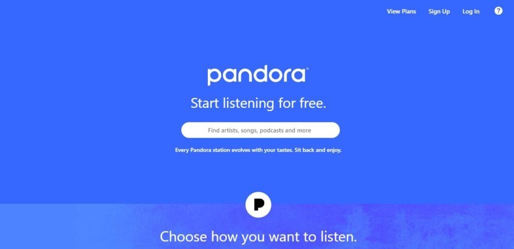 Pandora music