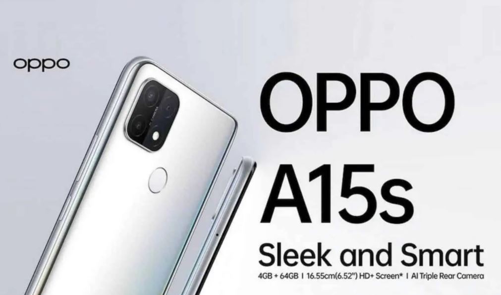 Oppo A15s price in Nepal