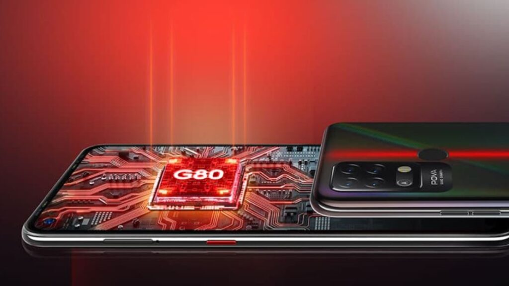 Helio G80 a gaming chipset