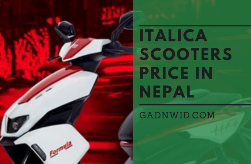 Italjet / ItalicaMoto Scooter Price in Nepal