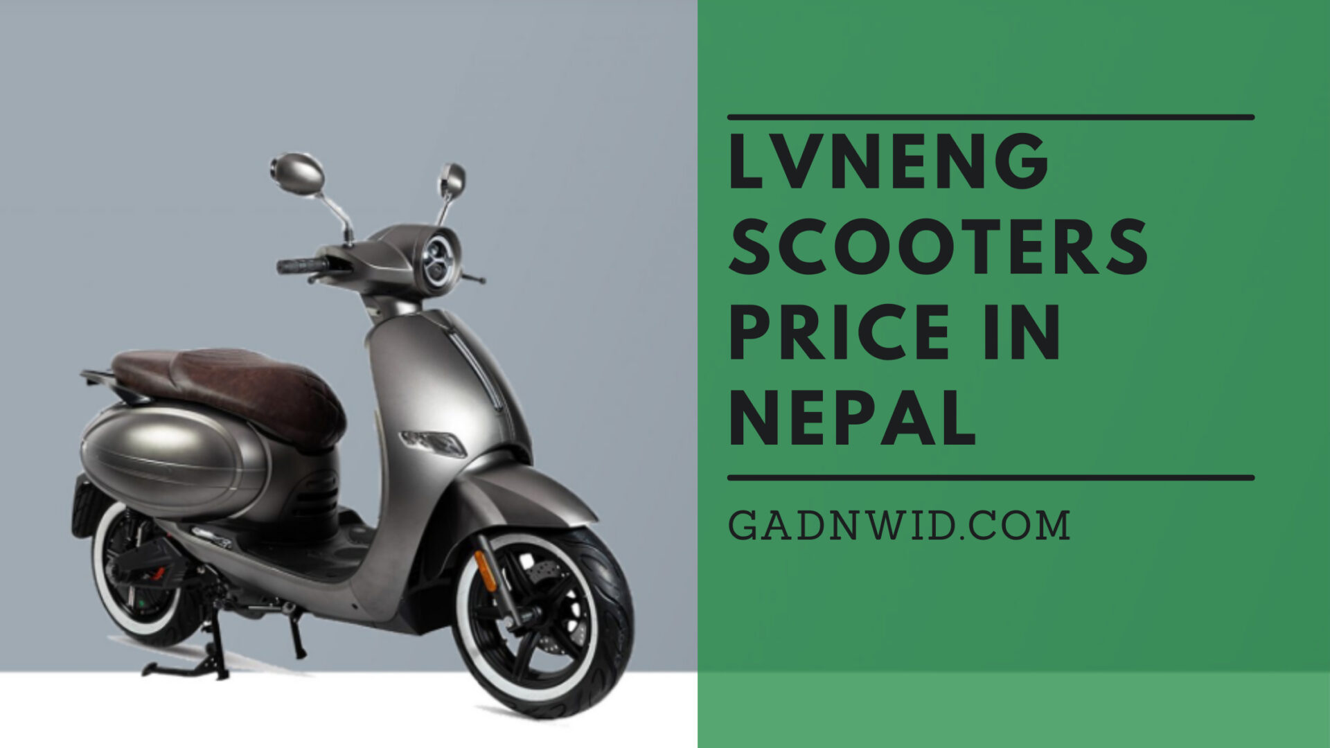 lvneng scooters price in Nepal