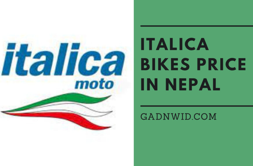Italjet / Italica Bikes Price in Nepal