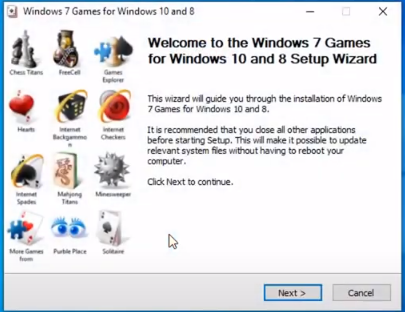 windows 7 games for latest windows