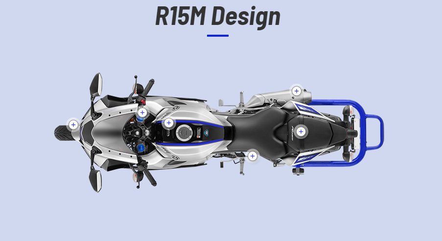 r15m design yamaha