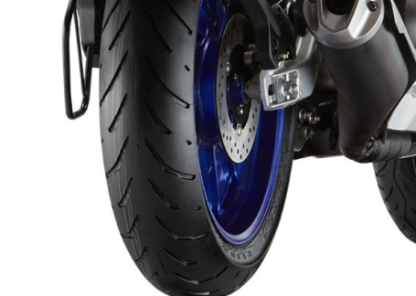 wide radial tyre