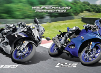 yamaha r15 v4 and r15m in nepal