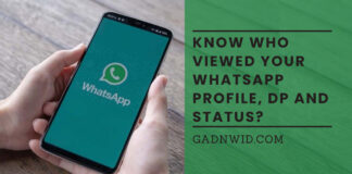 know who viewed Your WhatsApp profile, DP and status
