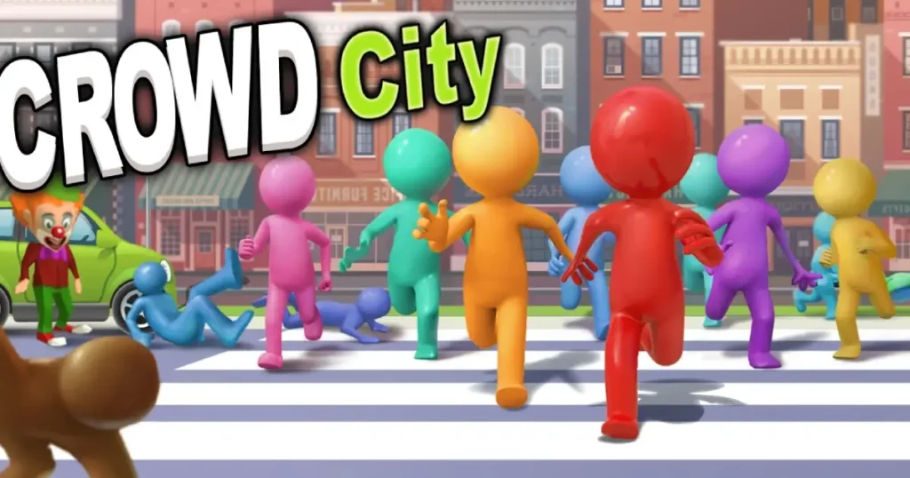 crowd city game for android and ios