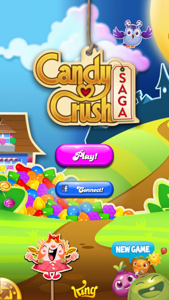 Candy Crush Saga an additive offline games for android