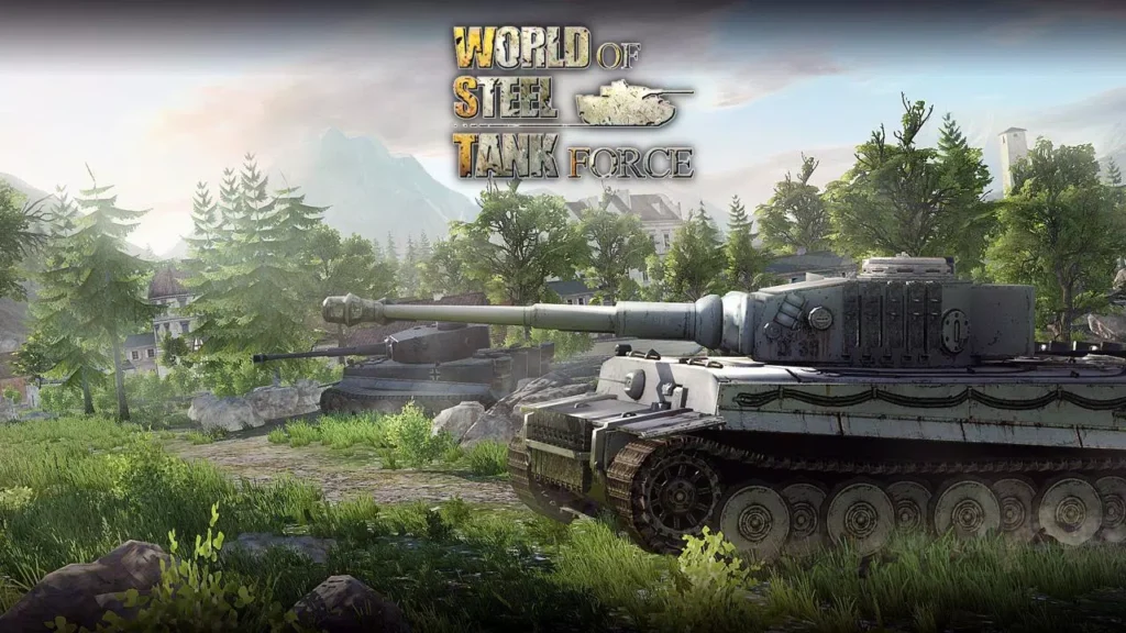 world of steel tank force game
