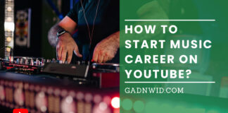how to start a music career on youtube