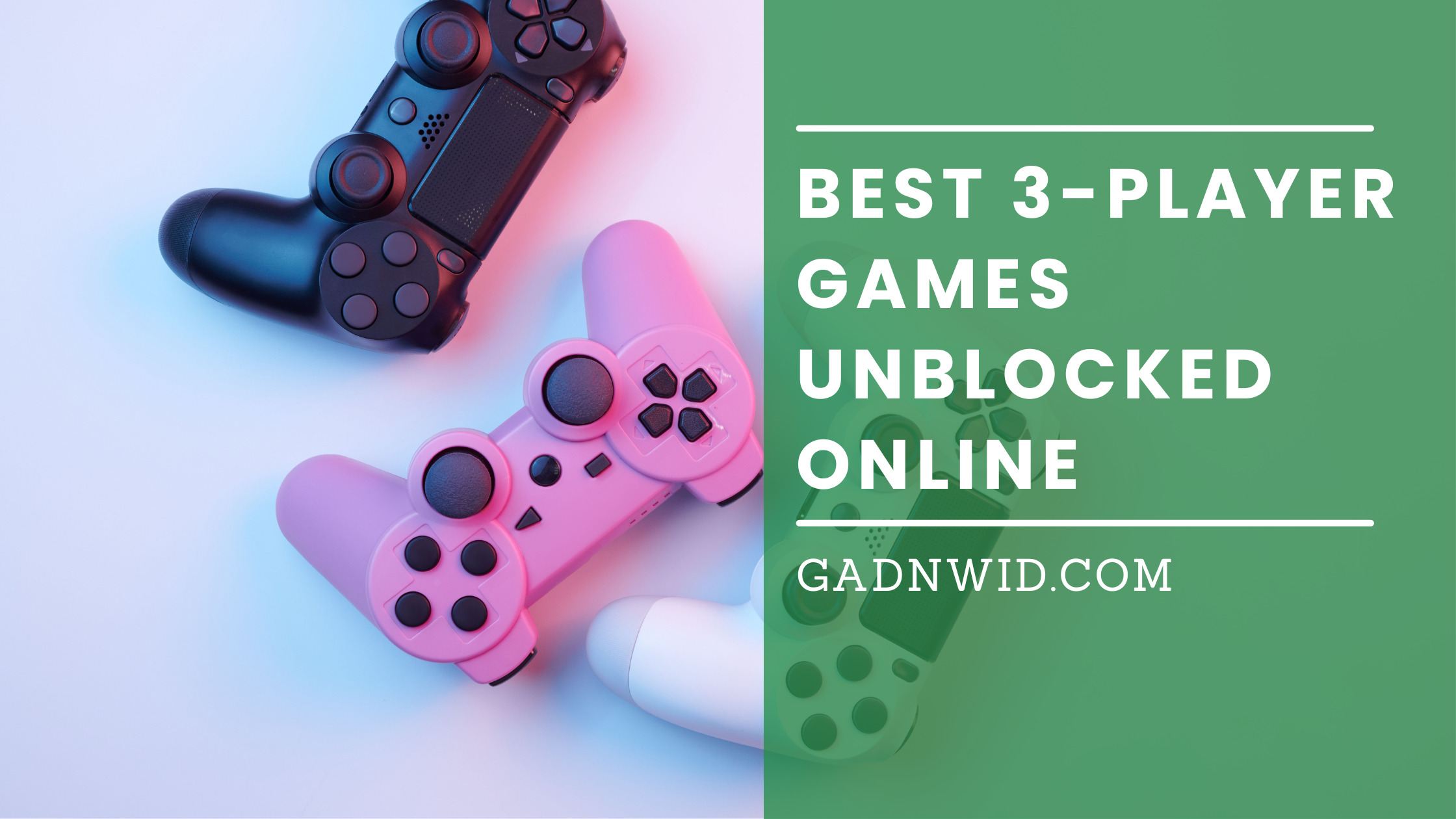 Top 6 Best 3 Player Games Unblocked For School Chromebook