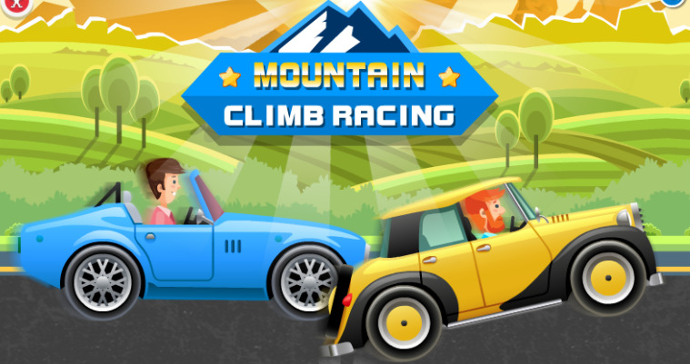 mountain climb racing on web