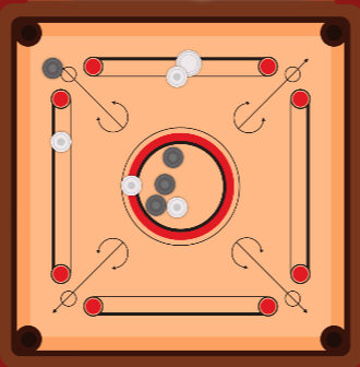 best 2 player board game carrom