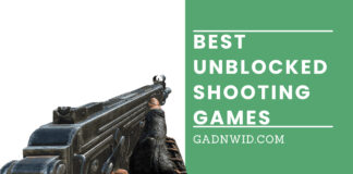 Best unblocked shooting games