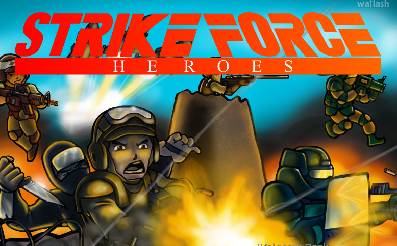 Strike Force Heroes unblocked

