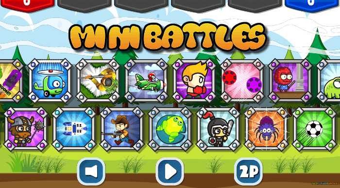mini battle 6 players unblocked games