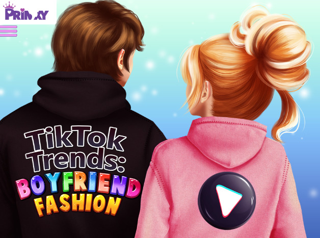 TikTok Trends: Boyfriend Fashion