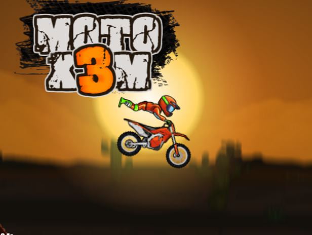 moto x3m dirt bike games