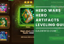 Hero Wars Hero Artifacts Leveling Guide