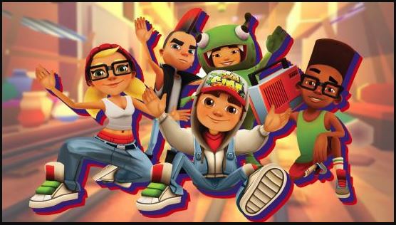 unblocked subway surfers game online